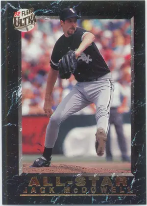 1992 Fleer Ultra - Jack McDowell #10 All-Star