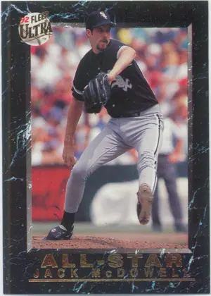 1992 Fleer Ultra - Jack McDowell #10 All-Star