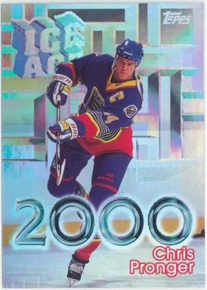 1998-99 TOPPS - CHRIS PRONGER #I7 ICE AGE 2000