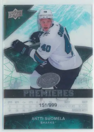 2018-19 UPPER DECK ICE - ANTTI SUOMELA #98 ICE PREMIERES 151/999