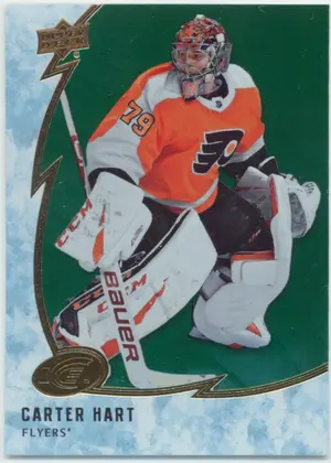 2019-20 ICE - CARTER HART #46 GREEN