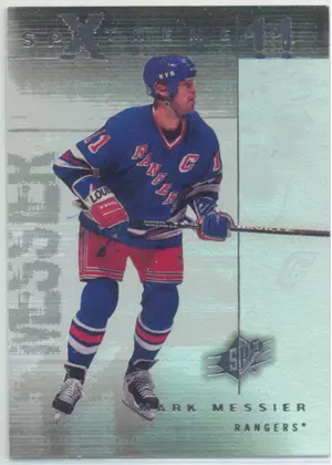 2000-01 SPX - MARK MESSIER #S5 SPXTREME