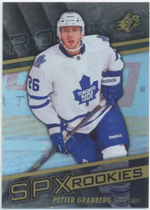 2014-15 SPX - PETTER GRANBERG #108 ROOKIE
