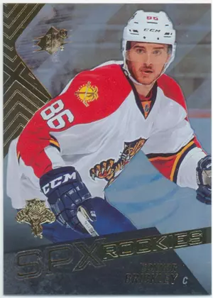 2015-16 SPX - CONNOR BRICKLEY #105 ROOKIE