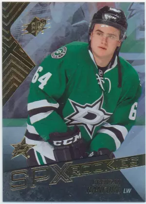 2015-16 SPX - BRENDAN RANFORD #117 ROOKIE