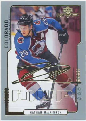 2020-21 MVP - NATHAN MacKINNON #3 20th ANNIVERSARY THIRD STAR