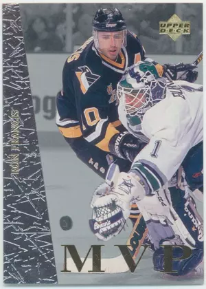 1996-97 COLLECTOR'S CHOICE - RON FRANCIS #UD2 MVP