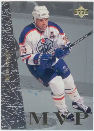 1996-97 COLLECTOR'S CHOICE - DOUG WEIGHT #UD9 MVP