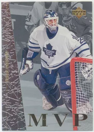 1996-97 COLLECTOR'S CHOICE - FELIX POTVIN #UD20 MVP