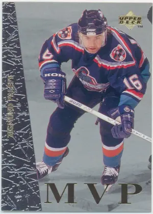 1996-97 COLLECTOR'S CHOICE - ZIGMUND PALFFY #UD24 MVP