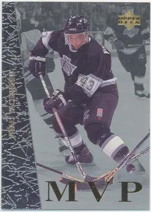 1996-97 COLLECTOR'S CHOICE - VITALI YACHMENEV #UD32 MVP