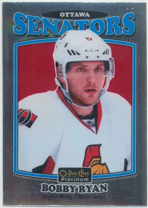 2016-17 O-PEE-CHEE PLATINUM - BOBBY RYAN #R-51 RETRO