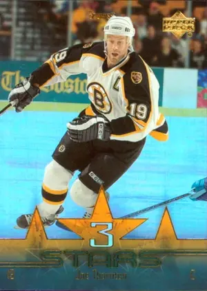 2003-04 UPPER DECK - JOE THORNTON #TS15 3 STARS