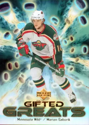 2003-04 UPPER DECK - MARIAN GABORIK #GG7 GIFTED GREATS