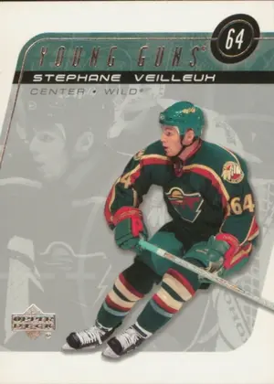 2002-03 UPPER DECK - STEPHANE VEILLEUX #439 YOUNG GUNS