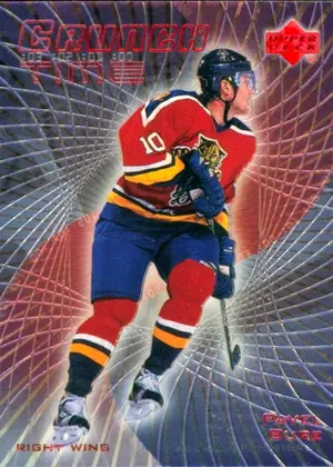 1999-00 UPPER DECK - PAVEL BURE #CT-28 CRUNCH TIME