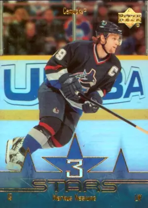 2003-04 UPPER DECK - MARKUS NASLUND #TS14 3 STARS