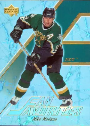 2003-04 UPPER DECK - MIKE MODANO #FF7 FAN FAVORITES