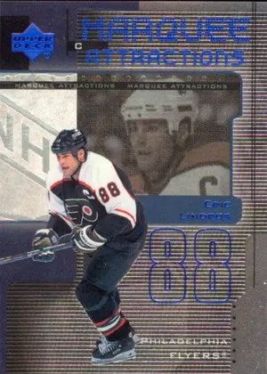 1999-00 UPPER DECK - ERIC LINDROS #MA3 MARQUEE ATTRACTIONS