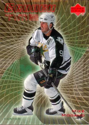 1999-00 UPPER DECK - MIKE MODANO #CT-14 CRUNCH TIME