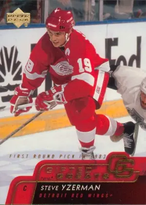 2002-03 UPPER DECK - STEVE YZERMAN #GG8 GIFTED GREATS