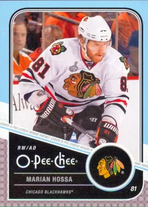 2011-12 O-PEE-CHEE - MARIAN HOSSA #3 PLAYOFF BEARD VARIATIONS