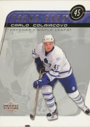 2002-03 UPPER DECK - CARLO COLAIACOVO #454 YOUNG GUNS