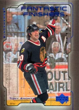 1999-00 UPPER DECK - TONY AMONTE #FF12 FANTASTIC FINISHERS