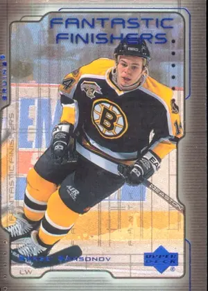 1999-00 UPPER DECK - SERGEI SAMSONOV #FF5 FANTASTIC FINISHERS