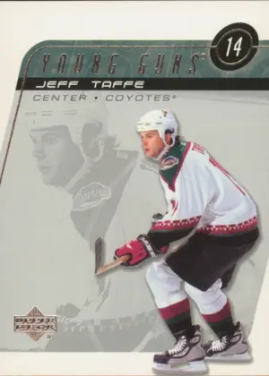 2002-03 UPPER DECK - JEFF TAFFE #448 YOUNG GUNS