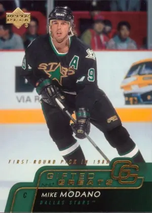 2002-03 UPPER DECK - MIKE MODANO #GG6 GIFTED GREATS