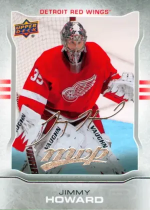 2014-15 MVP - JIMMY HOWARD #202 SILVER SCRIPT