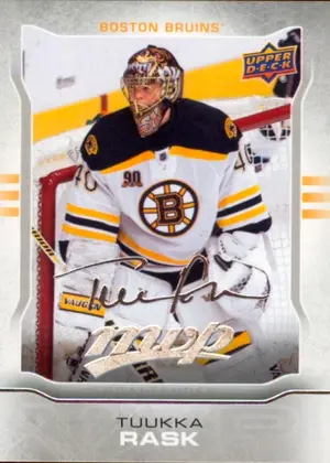 2014-15 MVP - TUUKKA RASK #258 SILVER SCRIPT
