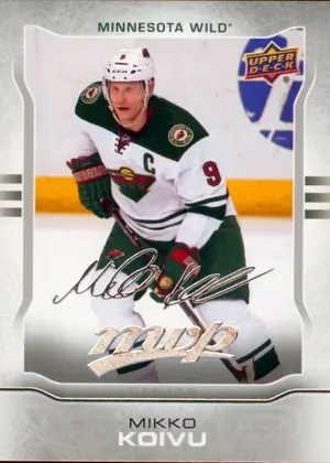 2014-15 MVP - MIKKO KOIVU #249 SILVER SCRIPT