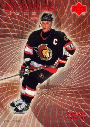 1999-00 UPPER DECK - ALEXEI YASHIN #CT-12 CRUNCH TIME