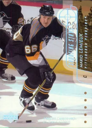 2002-03 UPPER DECK - MARIO LEMIEUX #SS12 SHOOTING STARS