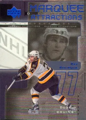 1999-00 UPPER DECK - RAY BOURQUE #MA1 MARQUEE ATTRACTIONS