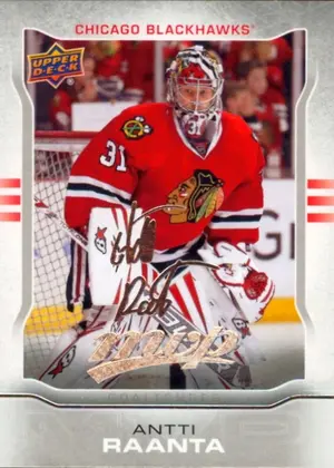 2014-15 MVP - ANTTI RAANTA #32 SILVER SCRIPT