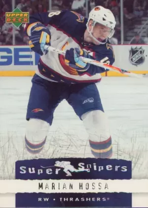 2007-08 UPPER DECK - MARIAN HOSSA #SN-9 SUPER SNIPERS
