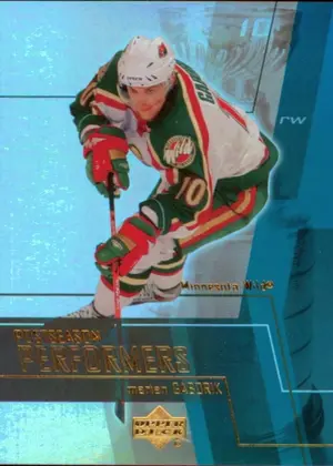 2003-04 UPPER DECK - MARIAN GABORIK #PS7 POSTSEASON PERFORMERS