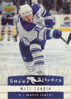 2007-08 UPPER DECK - MATS SUNDIN #SN-21 SUPER SNIPERS