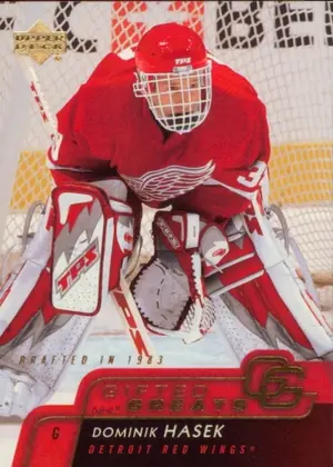2002-03 UPPER DECK - DOMINIK HASEK #GG7 GIFTED GREATS