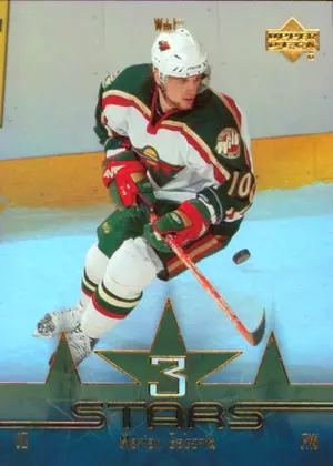 2003-04 UPPER DECK - MARIAN GABORIK #TS7 3 STARS