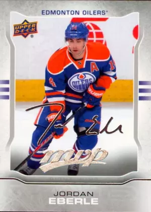2014-15 MVP - JORDAN EBERLE #228 SILVER SCRIPT