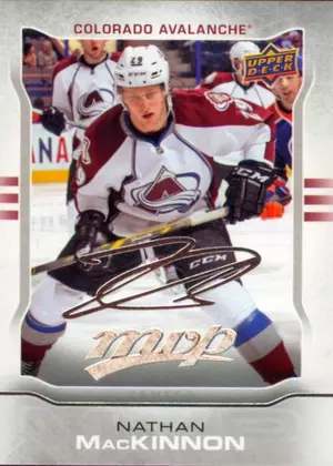 2014-15 MVP - NATHAN MacKINNON #16 SILVER SCRIPT