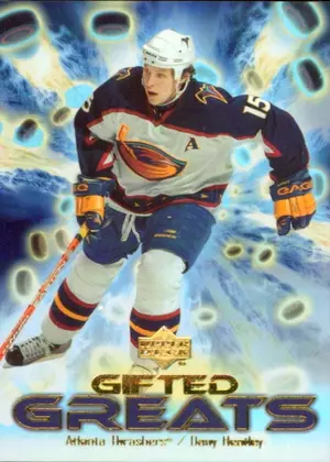 2003-04 UPPER DECK - DANY HEATLEY #GG8 GIFTED GREATS