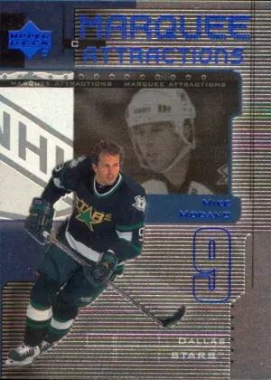 1999-00 UPPER DECK - MIKE MODANO #MA13 MARQUEE ATTRACTIONS
