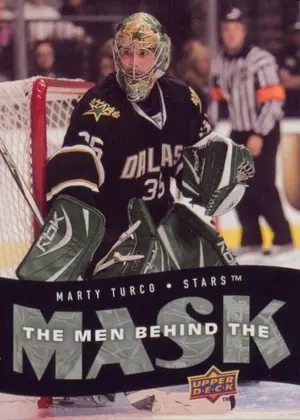 2007-08 UPPER DECK - MARTY TURCO #BM9 THE MEN BEHIND THE MASK