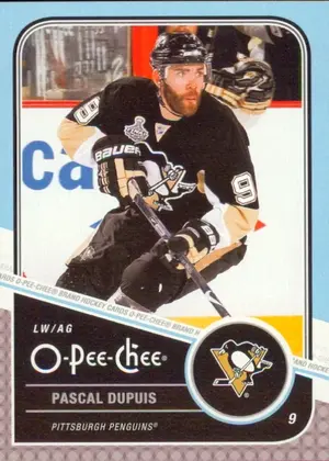 2011-12 O-PEE-CHEE - PASCAL DUPUIS #26 PLAYOFF BEARD VARIATIONS