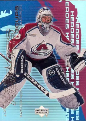 2000-01 UPPER DECK - PATRICK ROY #L1 LORD STANLEY'S HEROES